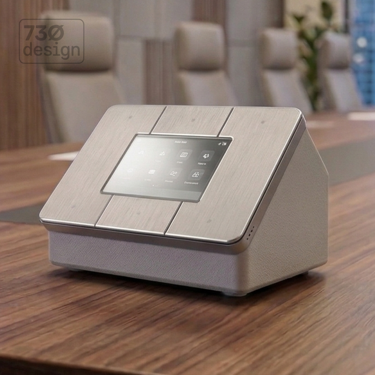 ControlBase Fit | Desktop Mount Designed for Dynalite Antumbra NA | Landscape
