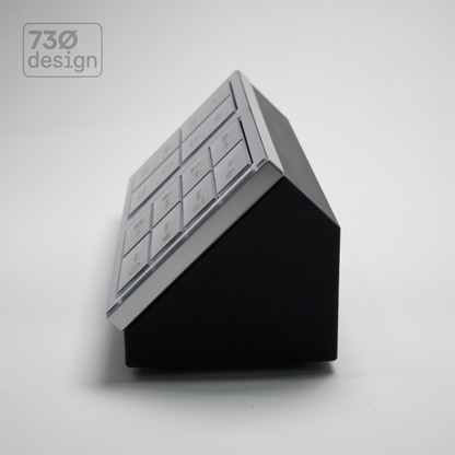 ControlBase Fit | Desktop Mount Designed for Dynalite Revolution Multigang | Double Gang