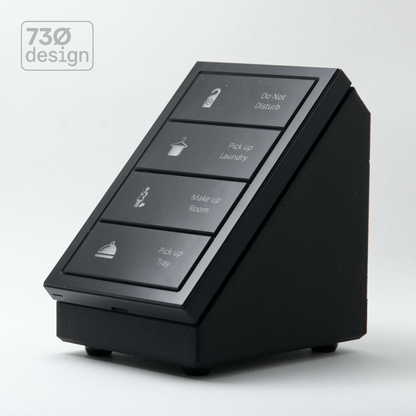 ControlBase Fit | Desktop Mount Designed for Dynalite Revolution NA | Portrait