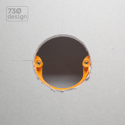 ControlFix | EU Square Panel Mounting Adapter | 70mm Cutout | 5-Pack