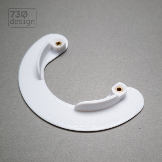 ControlFix | EU Square Panel Mounting Adapter | 70mm Cutout | 5-Pack