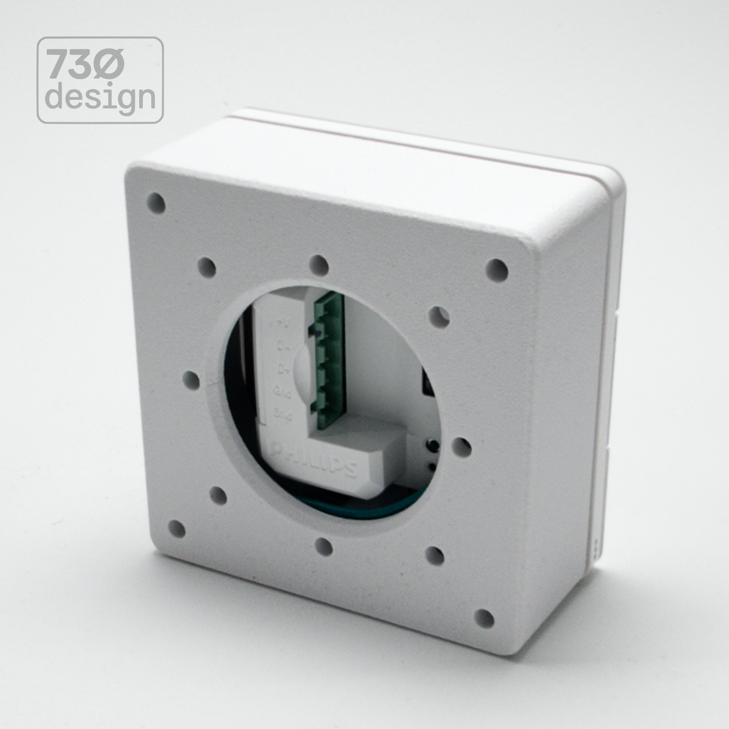 ControlSurface Fit | Surface Mount Designed for Dynalite Antumbra EU